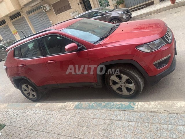 Jeep Compass occasion Diesel Modèle 