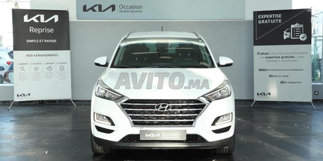 Hyundai Tucson occasion Diesel Modèle 