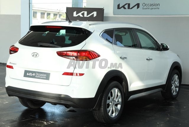 Hyundai Tucson occasion Diesel Modèle 