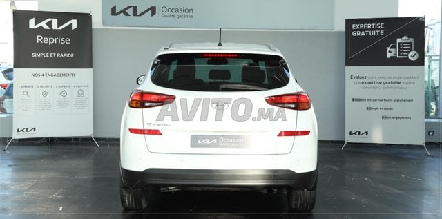 Hyundai Tucson occasion Diesel Modèle 