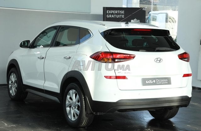 Hyundai Tucson occasion Diesel Modèle 