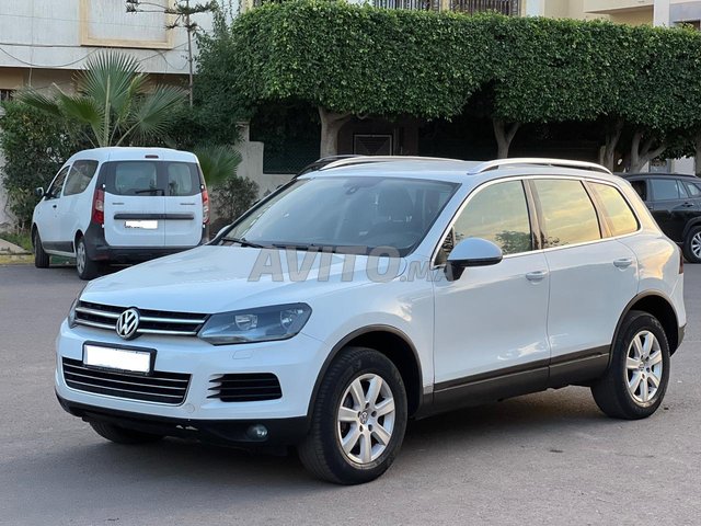 Volkswagen Touareg occasion Diesel Modèle 