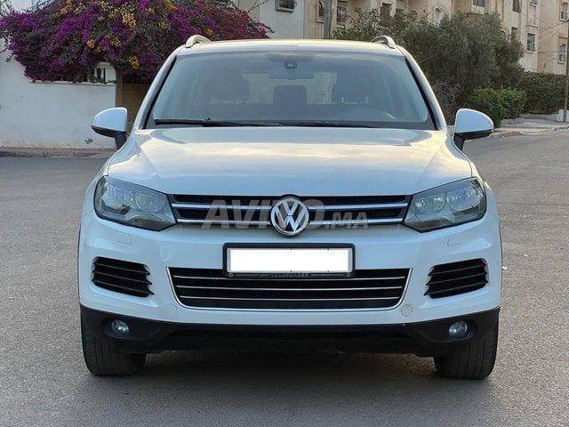 Volkswagen Touareg occasion Diesel Modèle 