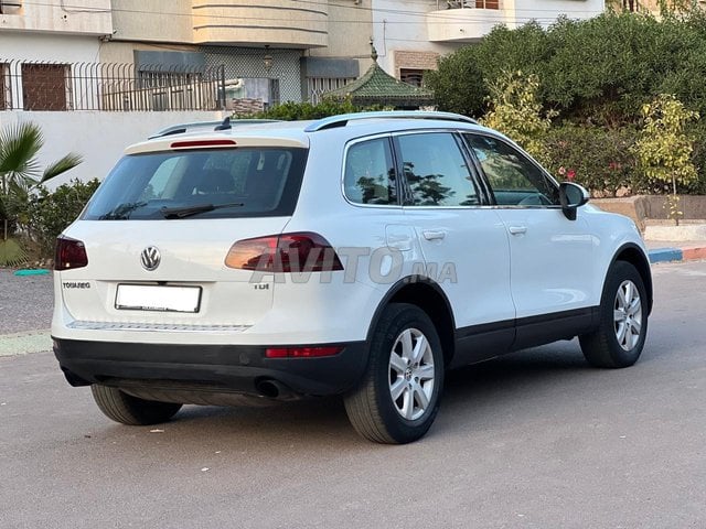 Volkswagen Touareg occasion Diesel Modèle 