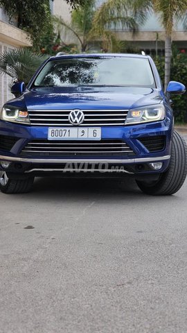 Volkswagen Touareg occasion Diesel Modèle 