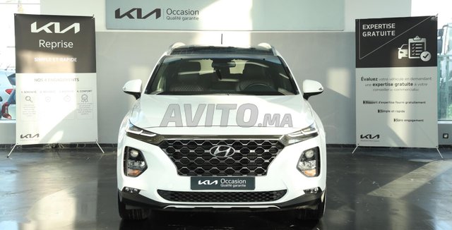 Hyundai Santa Fe occasion Diesel Modèle 