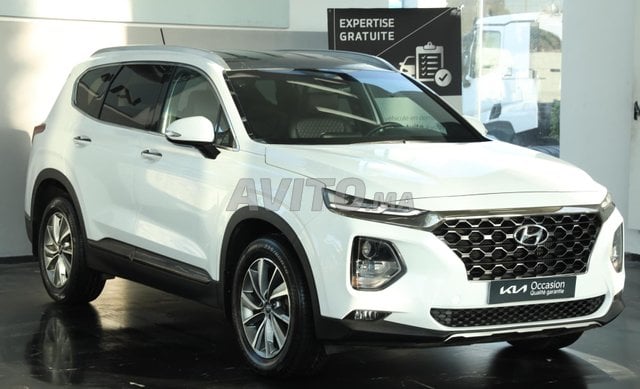 Hyundai Santa Fe occasion Diesel Modèle 