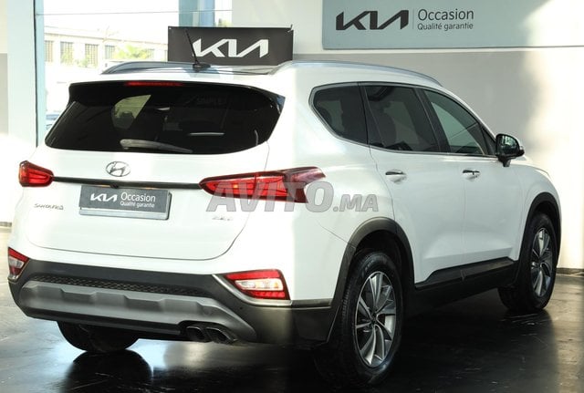 Hyundai Santa Fe occasion Diesel Modèle 