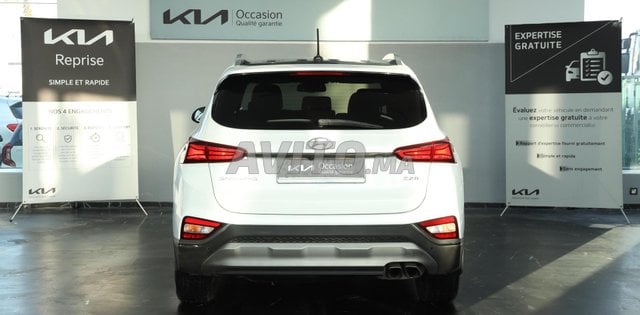 Hyundai Santa Fe occasion Diesel Modèle 