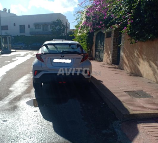 Toyota C-HR occasion Hybride Modèle 