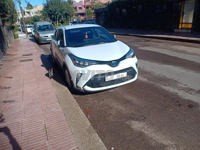 Toyota C-HR occasion Hybride Modèle 