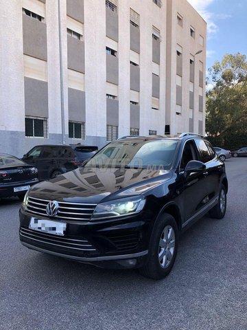 Volkswagen Touareg occasion Diesel Modèle 