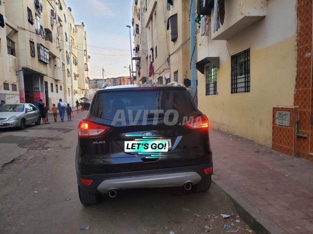 Ford Kuga Diesel Manuelle 2014 à Casablanca