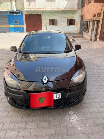 Renault Megane occasion Diesel Modèle 