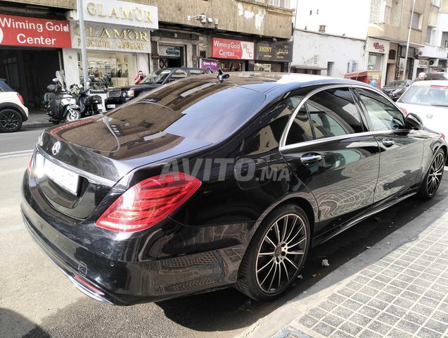 Mercedes-Benz Classe S occasion Diesel Modèle 