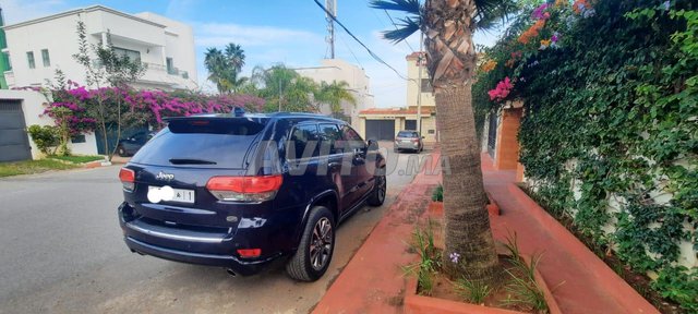 Jeep Grand Cherokee occasion Diesel Modèle 