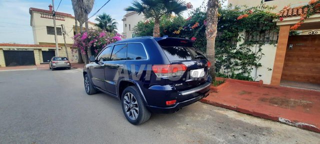 Jeep Grand Cherokee occasion Diesel Modèle 