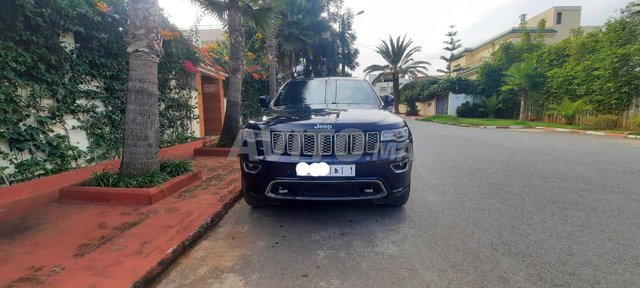 Jeep Grand Cherokee occasion Diesel Modèle 