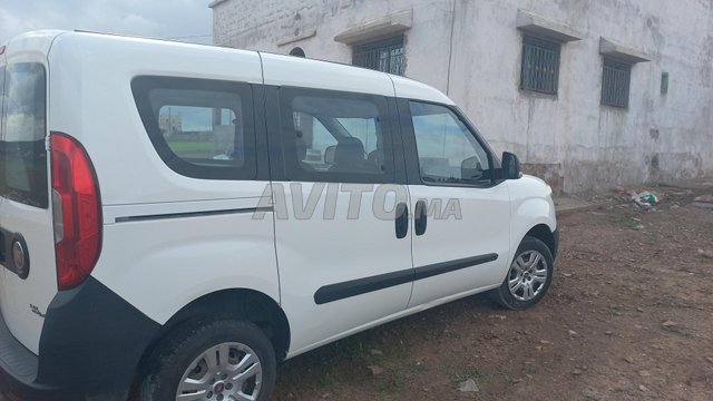 Fiat Doblo occasion Diesel Modèle 