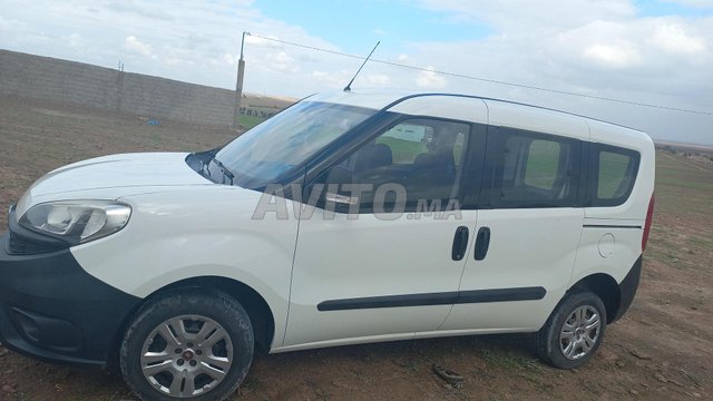 Fiat Doblo occasion Diesel Modèle 