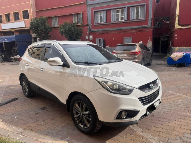 Hyundai ix 35 occasion Diesel Modèle 