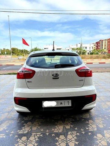 Kia Rio occasion Diesel Modèle 