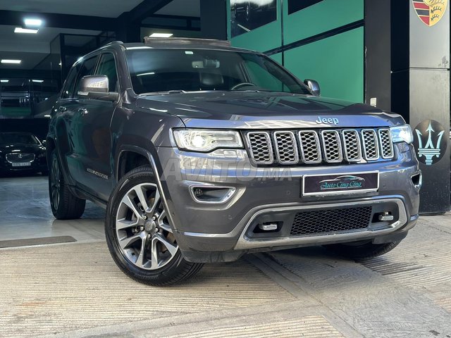 Jeep Grand Cherokee occasion Diesel Modèle 