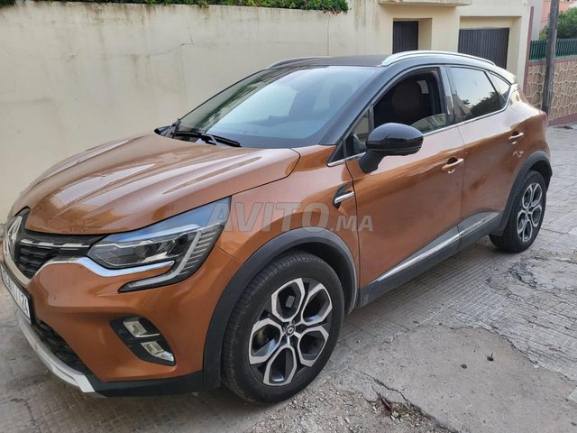 Renault Captur occasion Diesel Modèle 