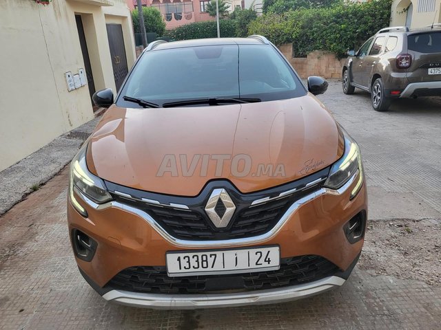 Renault Captur occasion Diesel Modèle 