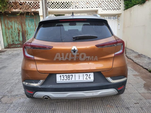 Renault Captur occasion Diesel Modèle 