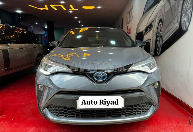 Toyota C-HR occasion Hybride Modèle 