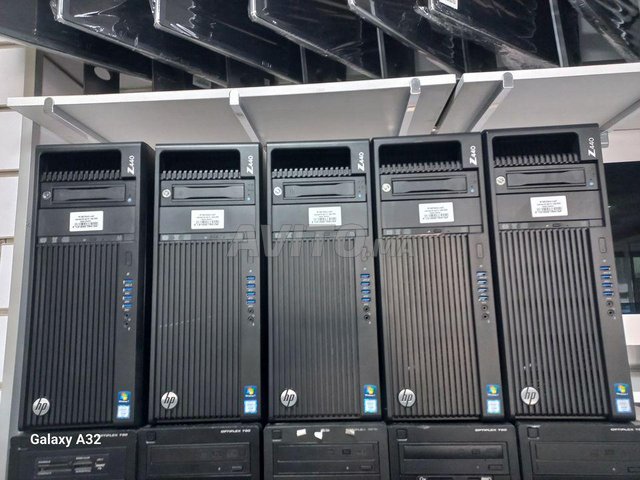 HP Z440 E5-2680 V3 32Go 512Go SSD K2200 4Gb