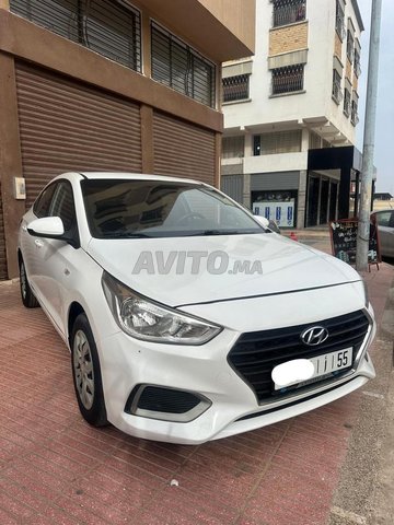 Hyundai Accent occasion Diesel Modèle 