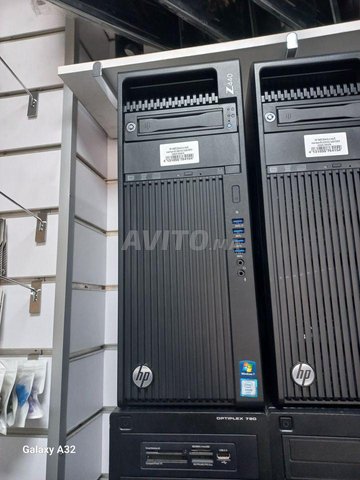 HP Z440 E5-1620 V3 16Go 256Go SSD