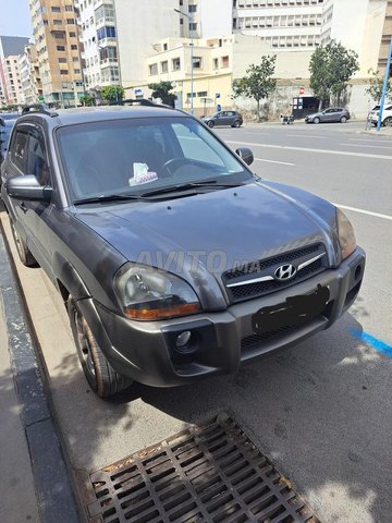 Hyundai Tucson occasion Diesel Modèle 