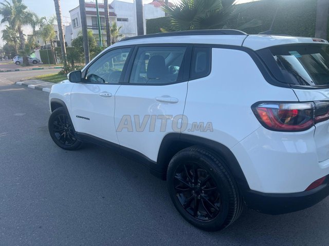 Jeep Compass occasion Diesel Modèle 