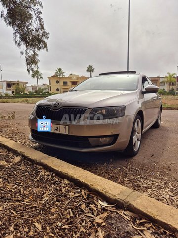 Skoda Octavia occasion Diesel Modèle 