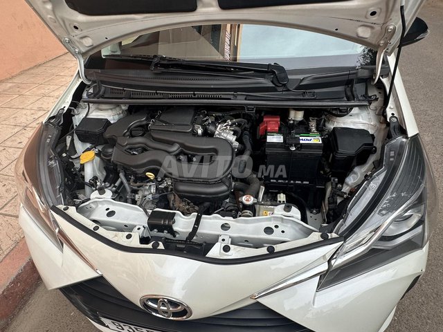 Toyota Yaris occasion Essence Modèle 