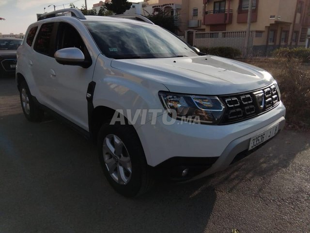 Dacia Duster occasion Diesel Modèle 