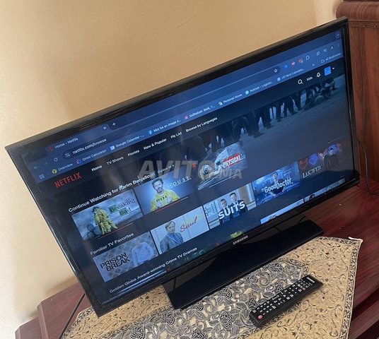 Écran TV palsma Samsung.