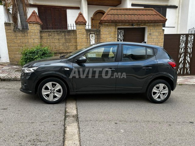 Dacia Sandero occasion Diesel Modèle 