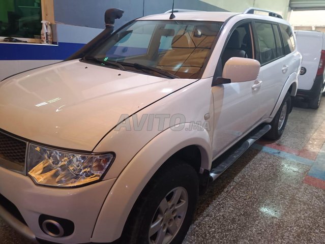 Mitsubishi pajero sport occasion Diesel Modèle 