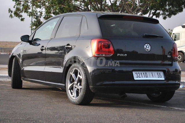 Volkswagen Polo occasion Diesel Modèle 