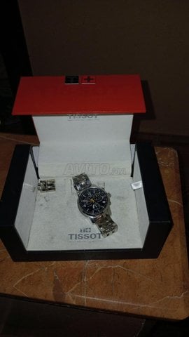 TISSOT PRC 200 T461 CHRONOGRAPHE Montre-Bracelet