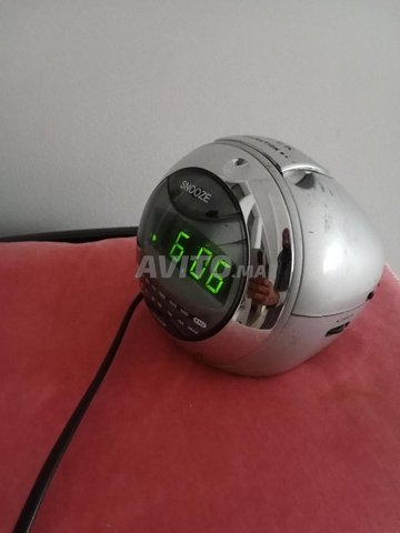 réveil projecteur 