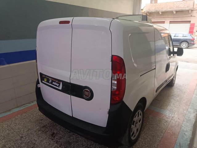 Fiat Doblo occasion Diesel Modèle 