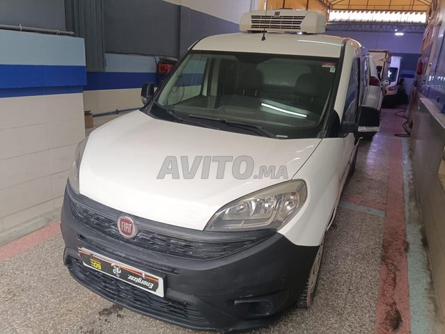 Fiat Doblo occasion Diesel Modèle 