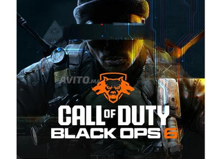 COD Black Ops 6 - PLAYSTATION 4 | Jeu Disponible