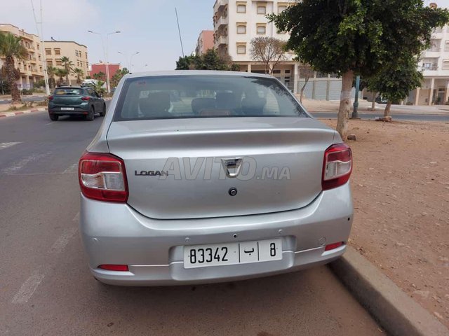 Dacia Logan occasion Diesel Modèle 