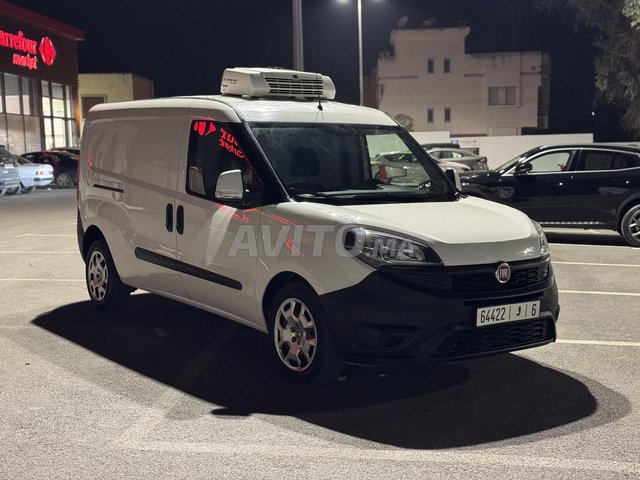 Fiat Doblo occasion Diesel Modèle 